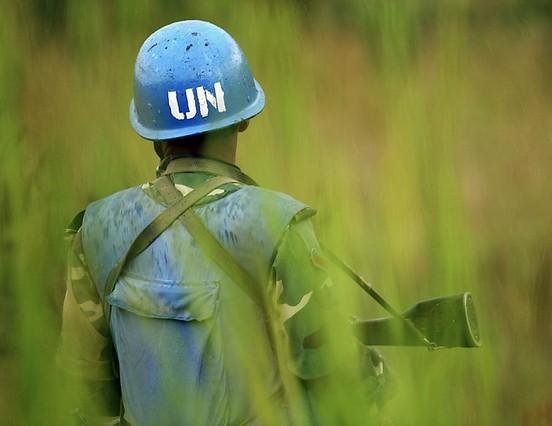 UN peacekeeper