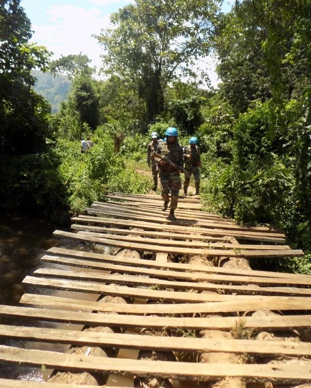 UN peacekeeping troops