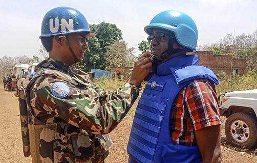 UN security team