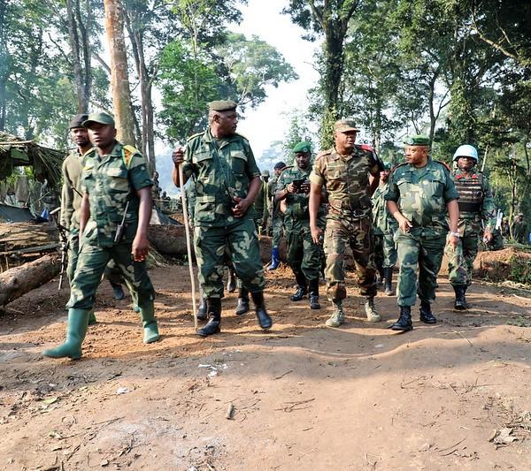 UN troops in DR Congo