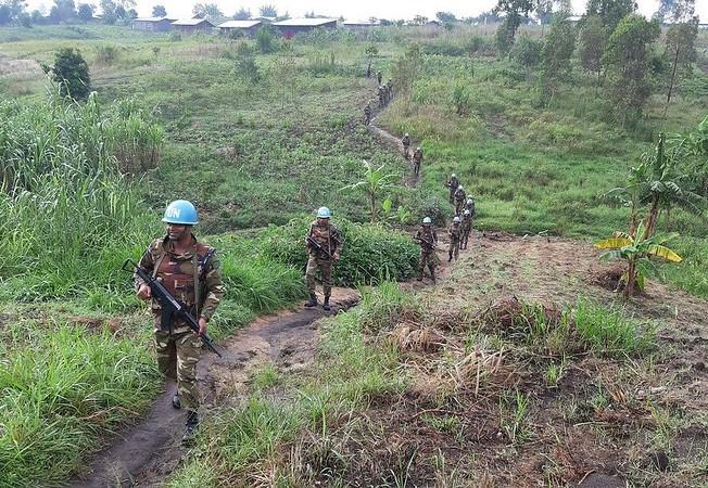 UN peacekeeping troops in DR Congo