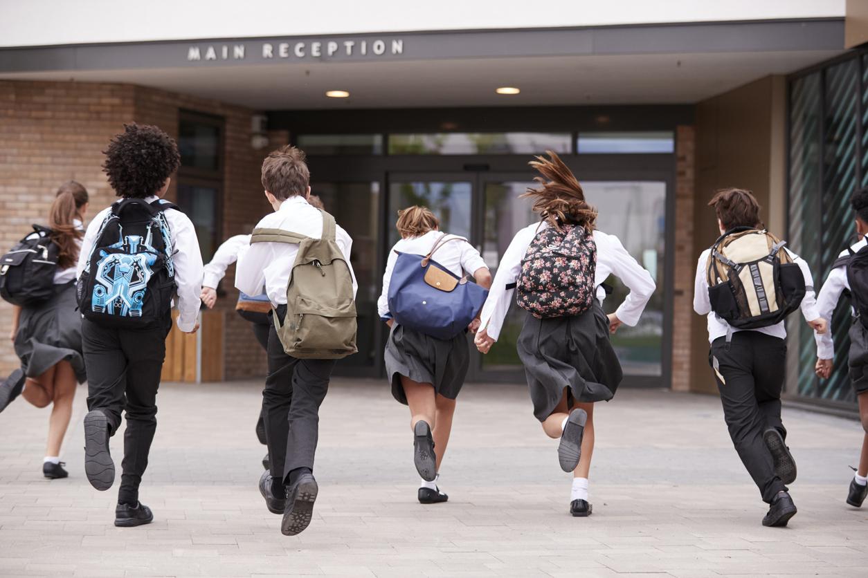uniform students