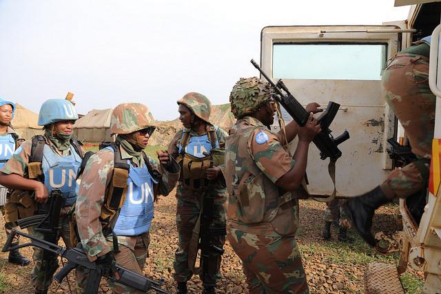 UN Peacekeepers