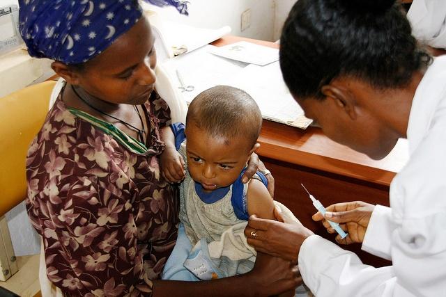 Child vaccination