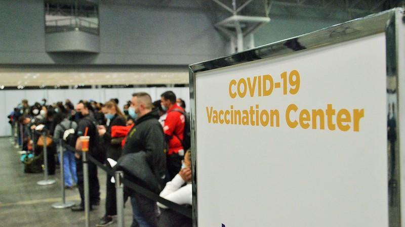 vaccination center