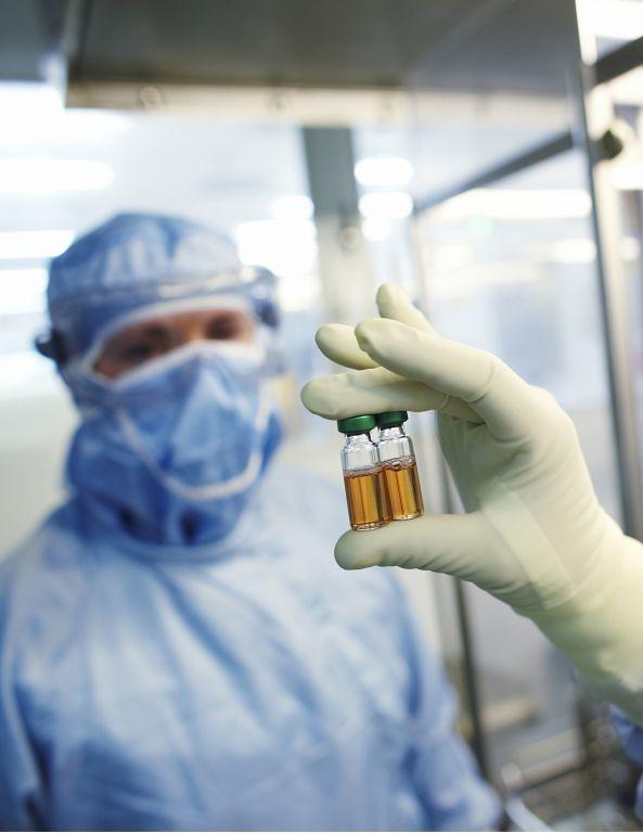 Vaccine production