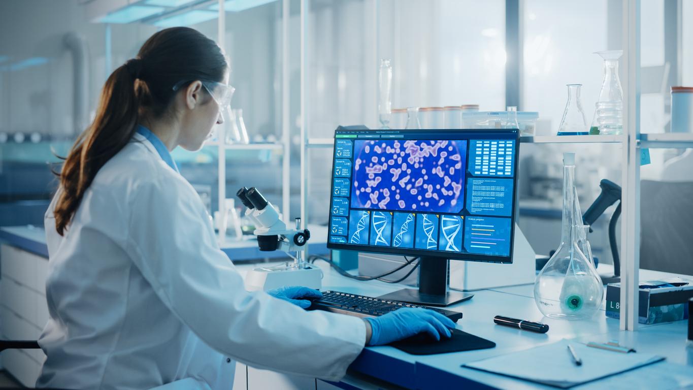 vaccine lab