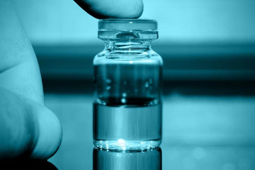 Vaccine vial