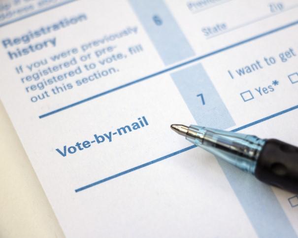 Vote by mail