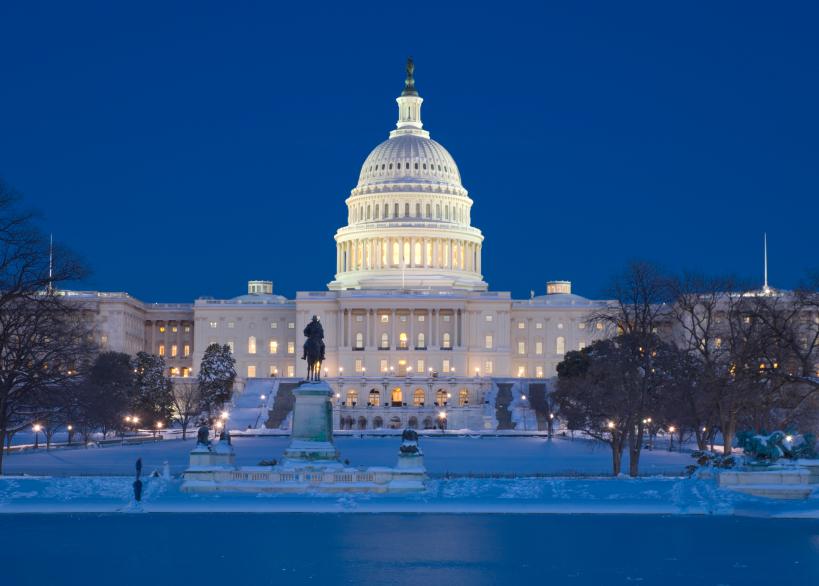 Washington winter