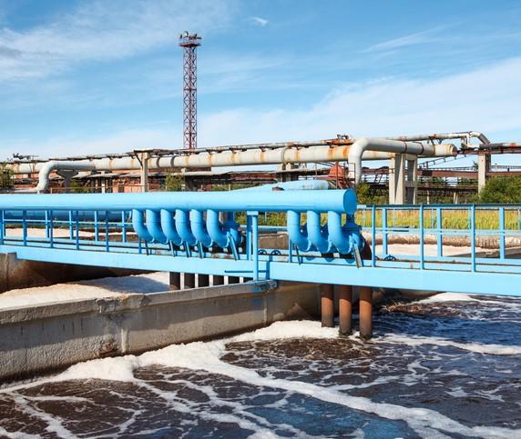 Wastewater treatment plant