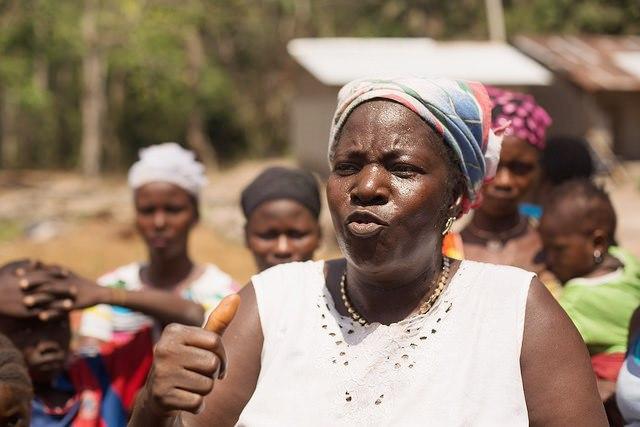 Guinea well project