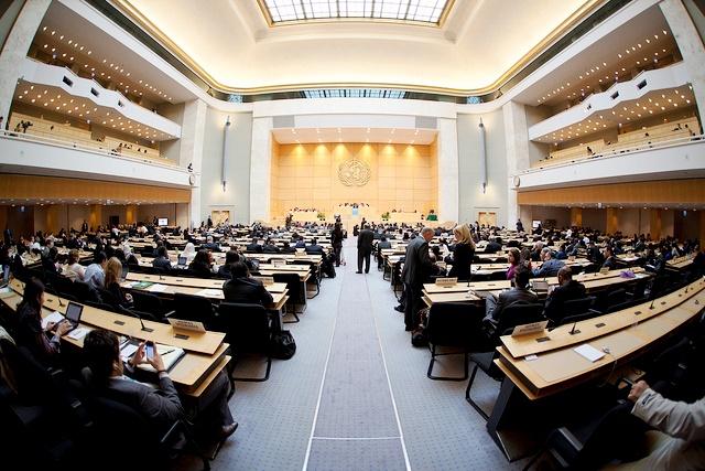 WHA meeting room