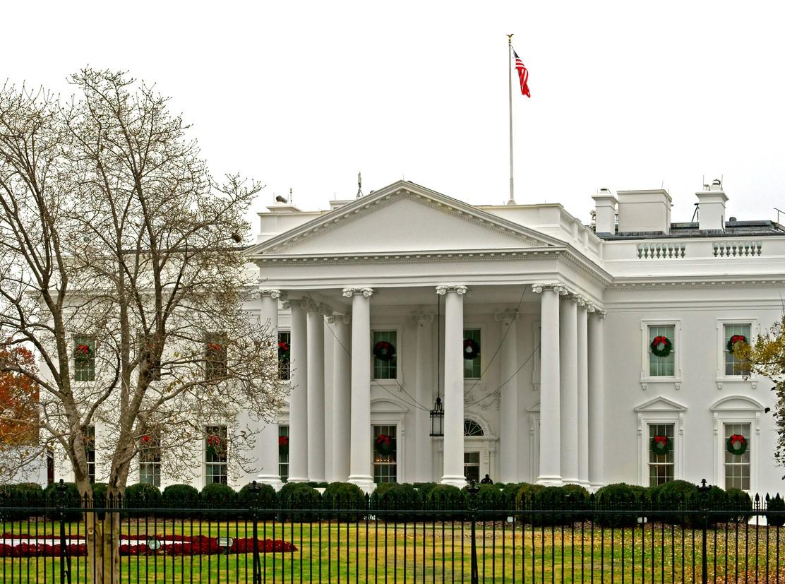 White House in Washington, DC
