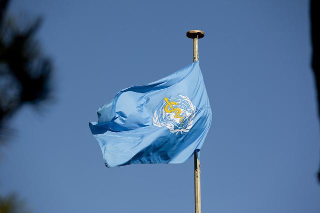 WHO flag