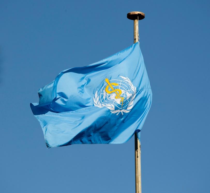 WHO flag
