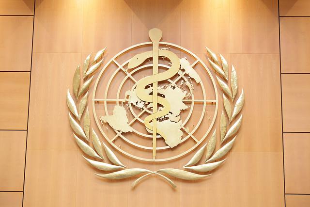 WHO logo