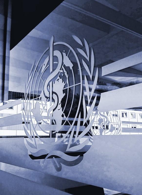 WHO logo