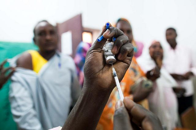 Yellow fever vaccination