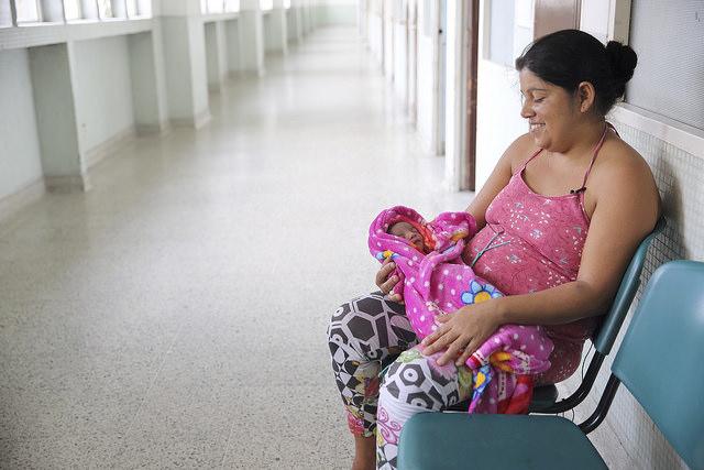 Zika-free baby