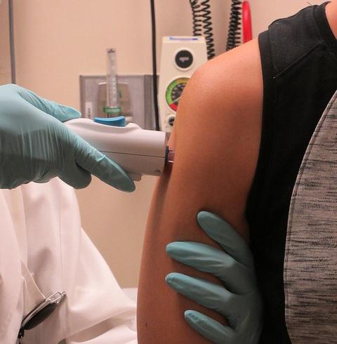 Experimental Zika vaccine