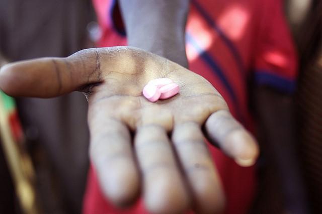 Zithromax in hand