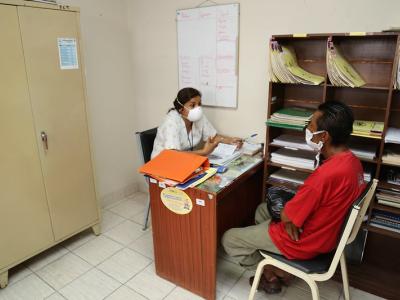 TB treatment in Peru