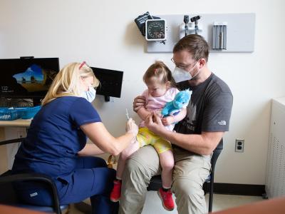 covid vax toddler