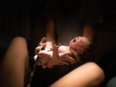 Newborn baby