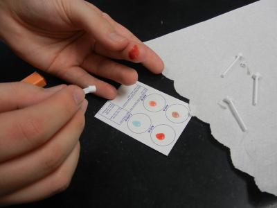 blood type testing