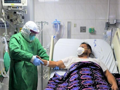 COVID patient