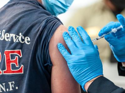 COVID vaccination