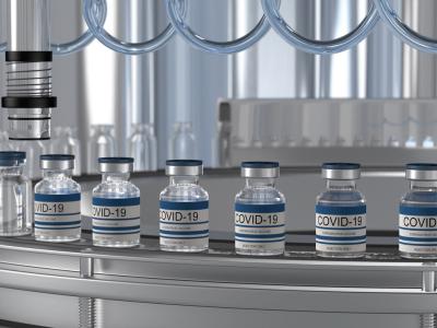 vax on assembly line