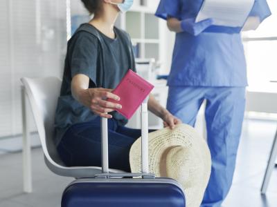 China traveler