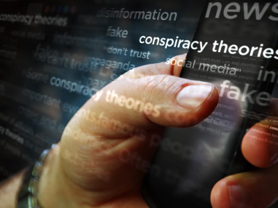 Conspiracy theories on phone
