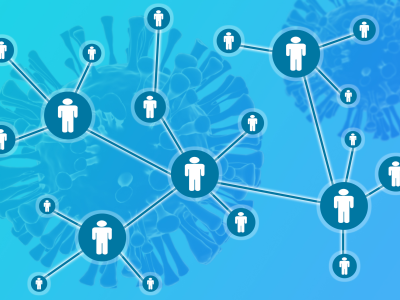 Contact tracing network
