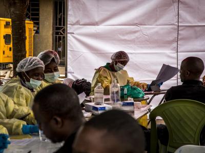 DRC Ebola vaccination
