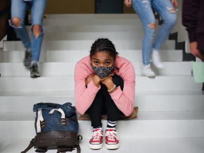 depressed teen