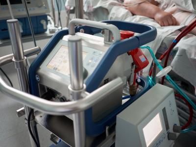 ECMO at patient's bed