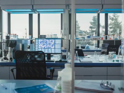 Empty lab