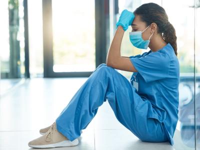 sad doctor 
