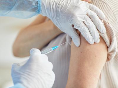 Getting ready to inject