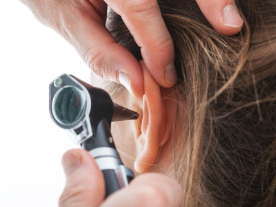 Hearing screening test