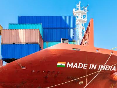 Made in India ship