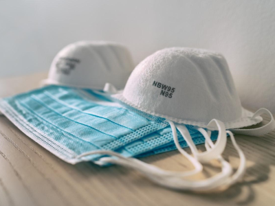 N95s and medical masks