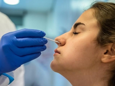 Nasal swabbing