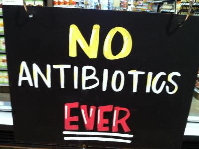 Supermarket sign