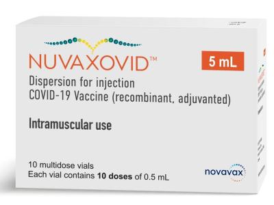 Novavax crop