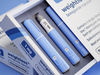 Semaglutide injectors in box