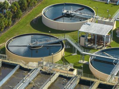 Sewage treatment plant